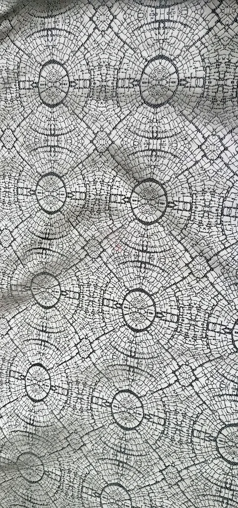 Elegant Abstract Design Curtain - 2 Pieces x 135cm W x 240cm H - Perfect for Any Space!63211431136385111