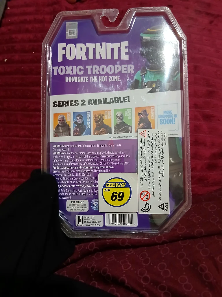 Fortnite Toxic Trooper Solo Mode Harvest (Autocleave)  Build (Snap) Bundle – Epic games63205366828035111
