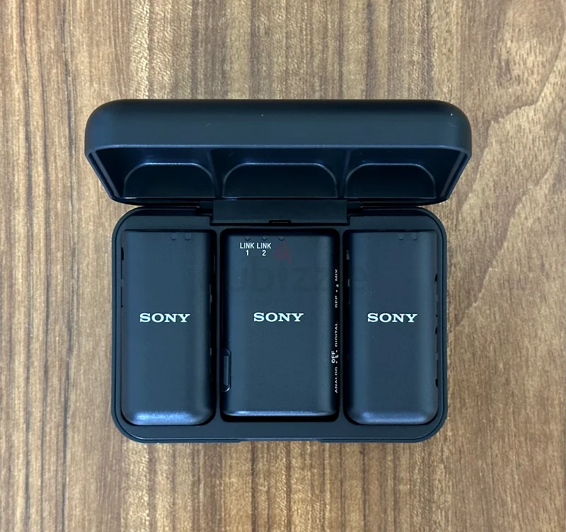 New Sony ECM-W3 mics63203187989761111