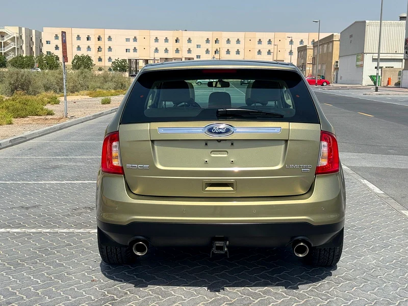 Ford Edge 2012 Gcc specs Full option single owner good condition63226745342978114