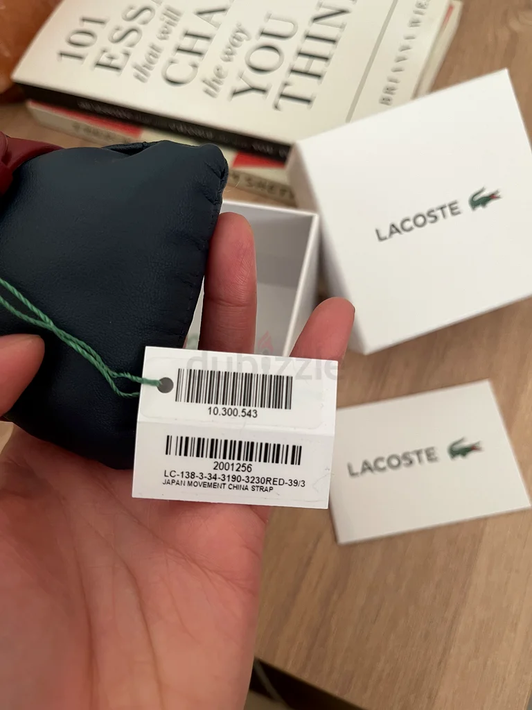 Lacoste watch63202201262339112