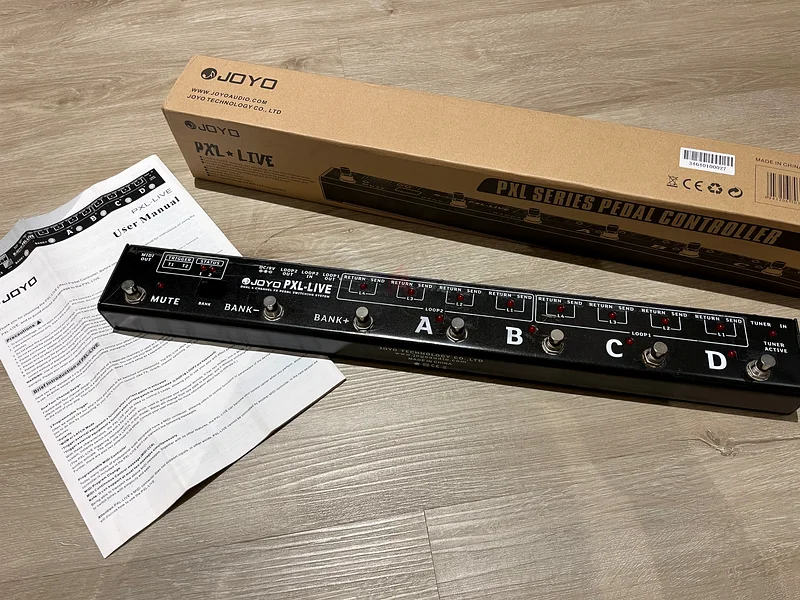 Pedal Switcher PXL Live63202686644099111
