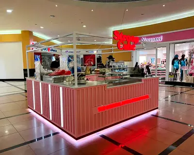 Stroop Kiosk Design SKD14710