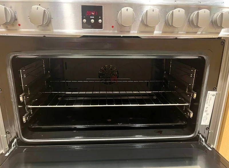 Hoover 5 Ceramic Hubs Electric Cooker 90x60cm63197145244801111