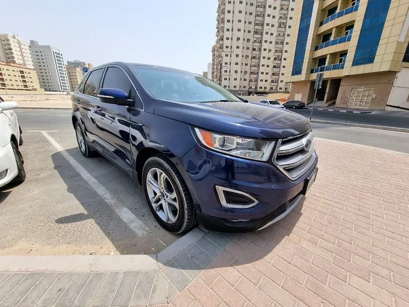 فورد إيدج تيتانيوم، حالة نظيفة63399893365891111
