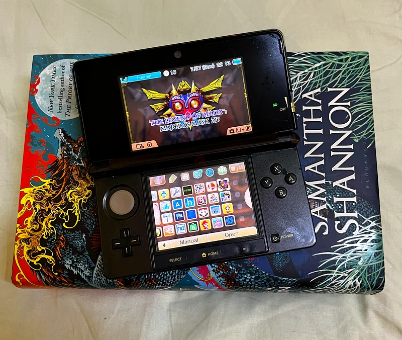 Nintendo 3DS Zelda Edition63205893542785111