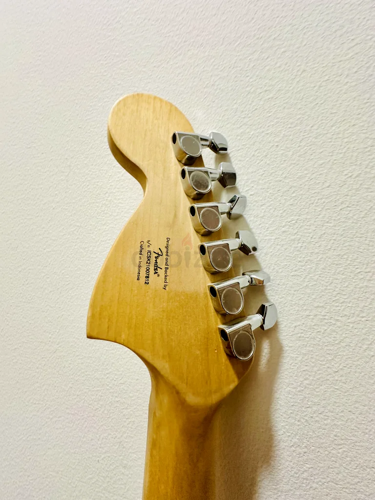 Fender guitar kit63203190370051113