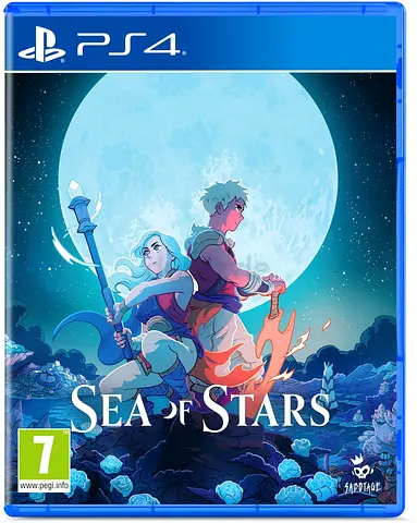 PS4 Sea of Stars Game at Wholesale Price