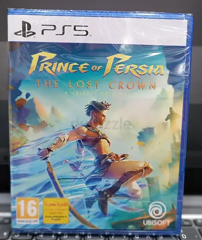 PS5 Prince of Persia The Lost Crown Game at Wholesale Price