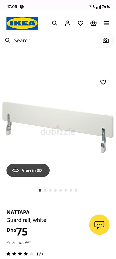 Ikea kids Bed rails63204290942082111