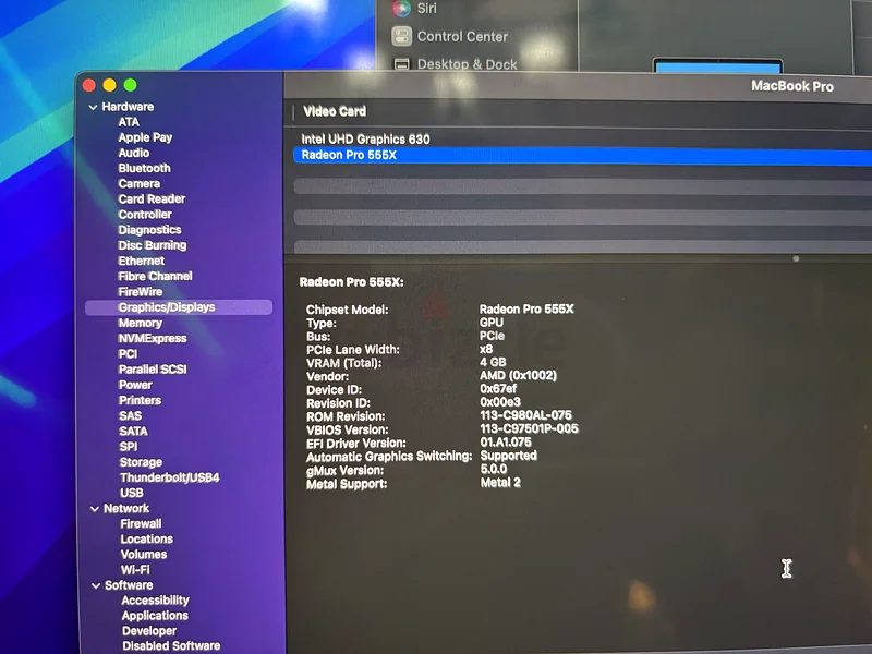 Macbook Pro 2019 15.6” i9 32gb Ram 512gb63197646038915113