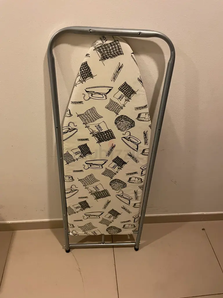 Compact and Convenient Ironing Board for Sale!