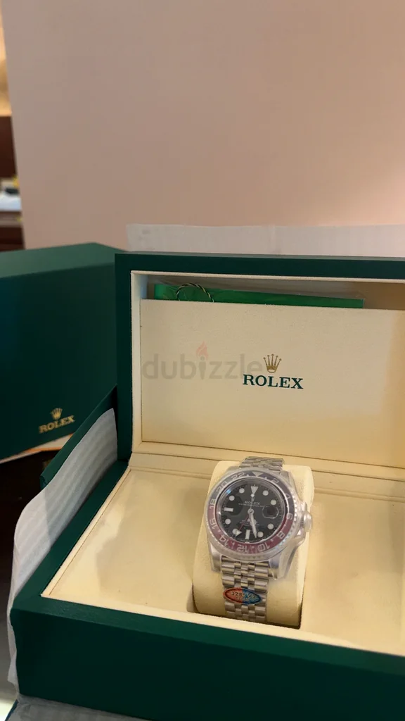 Rolex Pepsi GMT / روليكس بيبسي ( كلين )63202199305345113