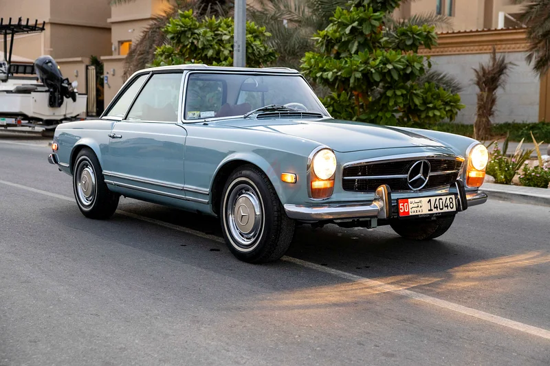 تم استعادة 280 SL W11363403705565186114