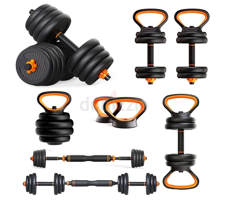 Versatile Adjustable Dumbbells for Home Fitness!63199136943618111