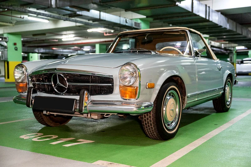 تم استعادة 280 SL W11363403705565186119