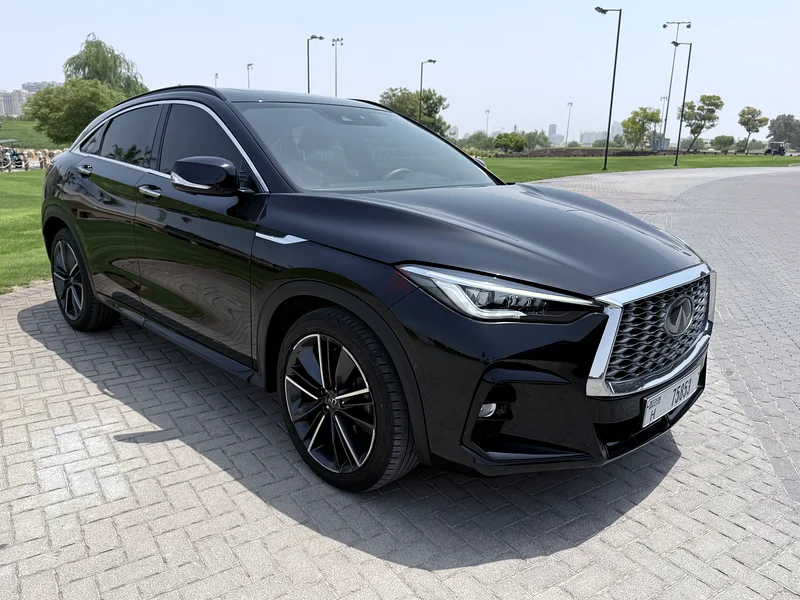 Infiniti QX55- 2022 Sensory  | GCC | Agency Maintained | Fully Loaded | Low Mileage | Accident Free63223315846273111