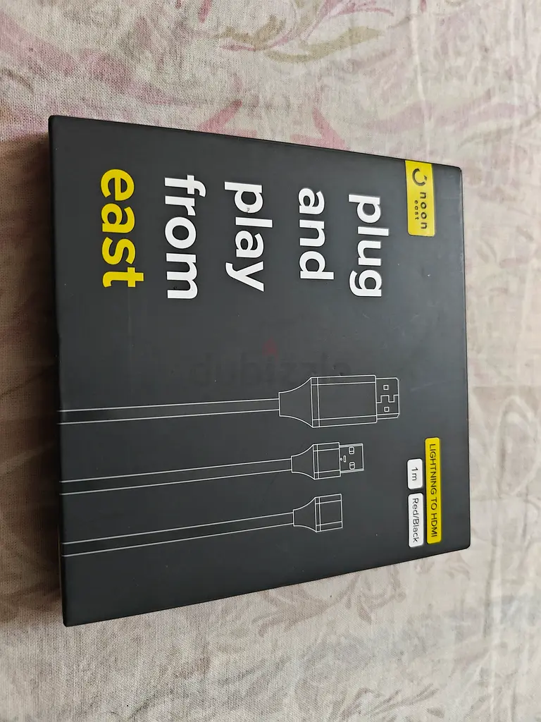 محول من منفذ الإضاءة إلى HDMI