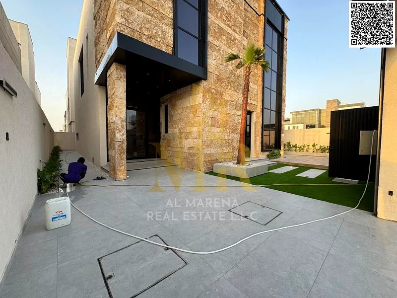 🏡 A luxurious opportunity to own a villa with high-end, personalized finishes in the Al Alia area of ​​Ajman. 🏡 Spacious space, distinctive design,63877280044546113