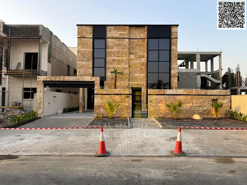🏡 A luxurious opportunity to own a villa with high-end, personalized finishes in the Al Alia area of ​​Ajman. 🏡 Spacious space, distinctive design,63877280044546110