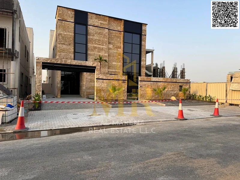 🏡 A luxurious opportunity to own a villa with high-end, personalized finishes in the Al Alia area of ​​Ajman. 🏡 Spacious space, distinctive design,63877280044546112