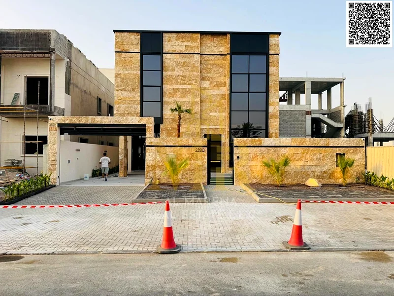 🏡 A luxurious opportunity to own a villa with high-end, personalized finishes in the Al Alia area of ​​Ajman. 🏡 Spacious space, distinctive design,63877280044546111