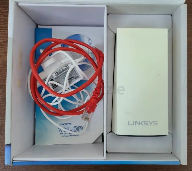 Linksys Velop Dual-Band Mesh WiFi Router63196148810370111
