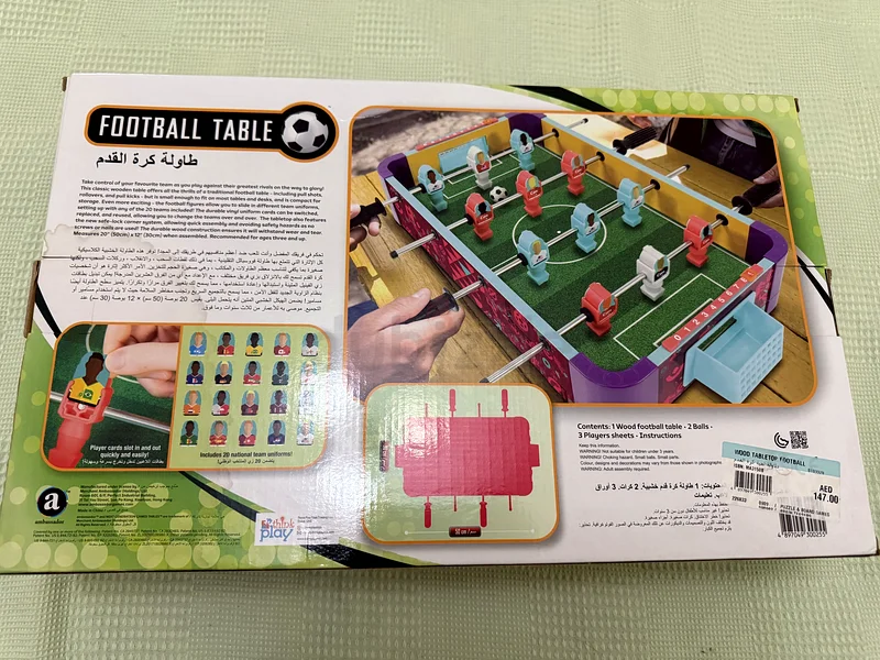 Wooden Tabletop Football Game63207898036353111