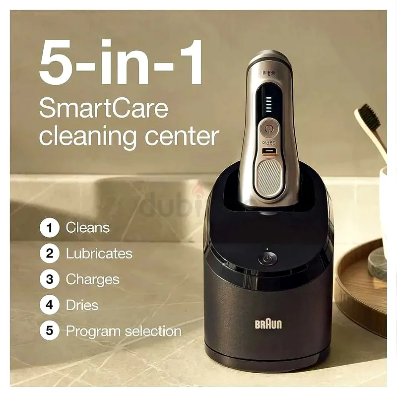 Series 9 Pro 9477cc Wet  Dry shaver with 5-in-1 SmartCare center and PowerCase63197650291971113