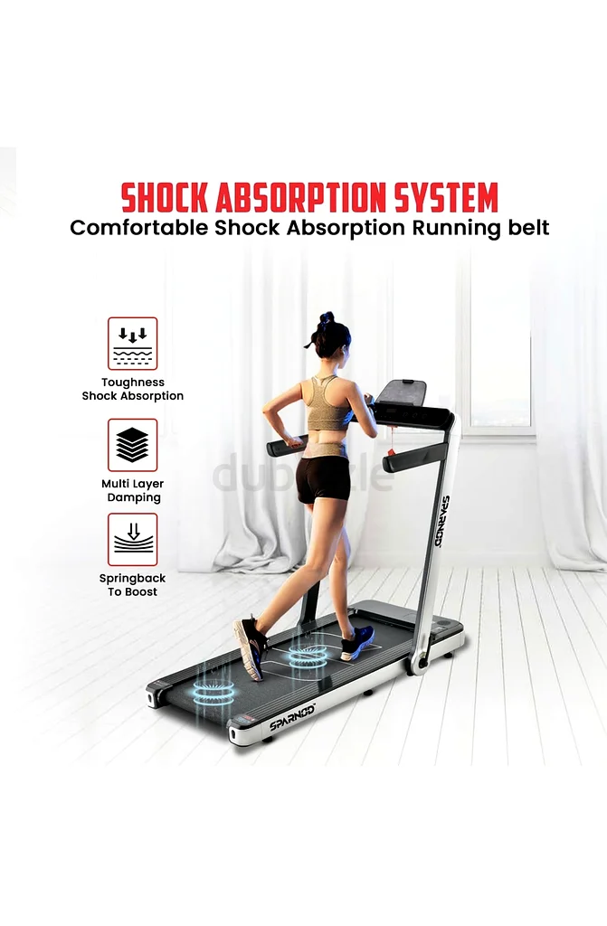 Sparnod STH-3050 Folding Treadmill – Excellent Condition | Compact  Space-Saving63198150466562114