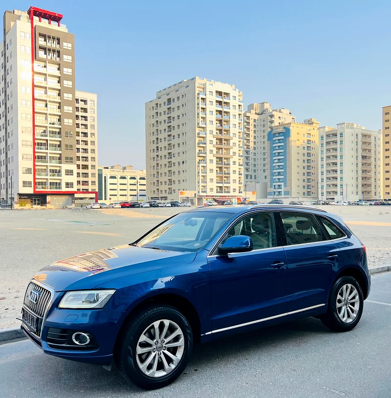 A beautiful, clean Audi Q5 in excellent condition, 2015 model634069201809941116