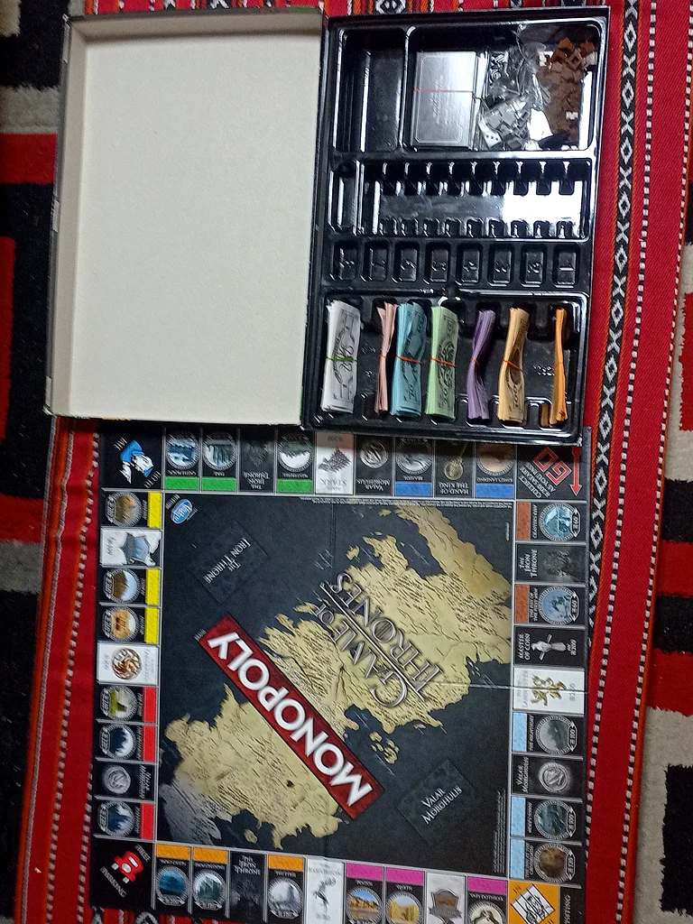 Monopoly game of thrones Collectors edition (limited edition63207409074817112