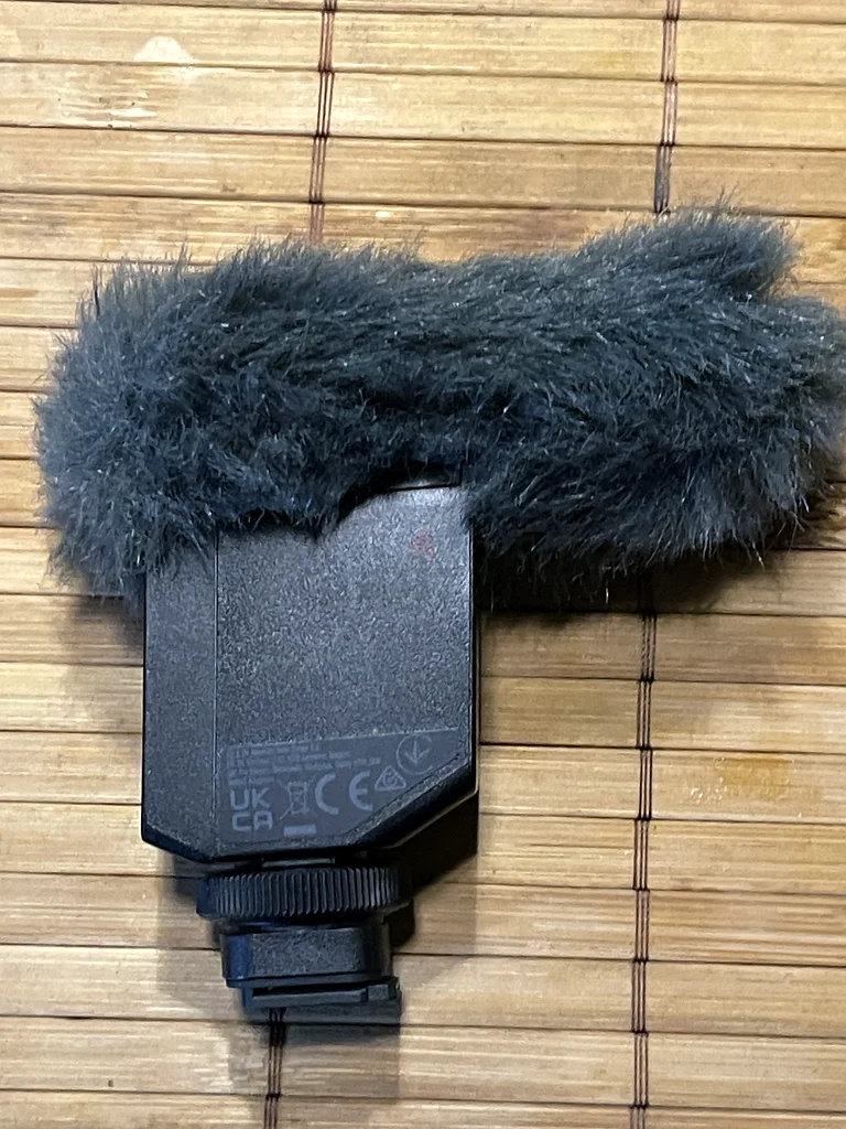 Sony ECM-B10 Shotgun Microphone – AED 349 (was 900)63202683308547112