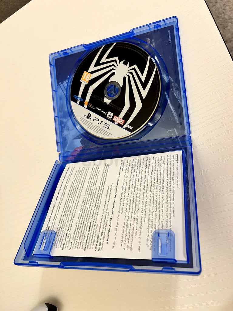 Marvels Spider-Man 2 for PS563205365873410112