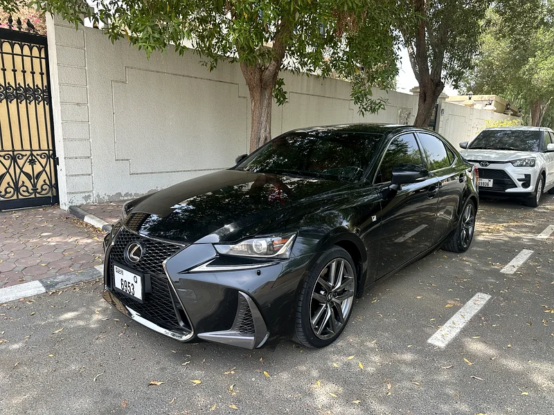 Lexus is300 f-sport 2020 single owner63226744493953114