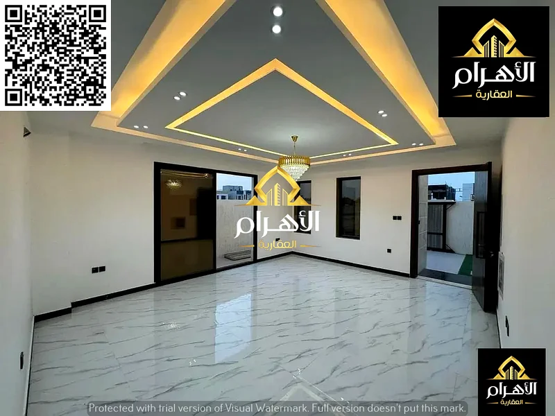 للبيع، فيلا مباشرة من المالك، متضمنة رسوم التسجيل وملكية، مع فناء كبير، بسعر ممتاز وقابل للتفاوض، fr63904246679170112