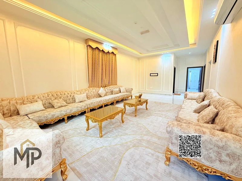 🏡 A golden opportunity to rent in Al Yasmeen - Ajman 🏡 🌿 An upscale villa with a distinctive European design next to Al Hamidiya Park and Al Rahman63234602057347114
