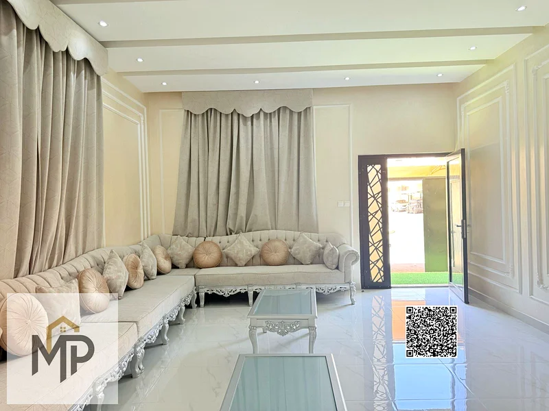 🏡 A golden opportunity to rent in Al Yasmeen - Ajman 🏡 🌿 An upscale villa with a distinctive European design next to Al Hamidiya Park and Al Rahman63234602057347113