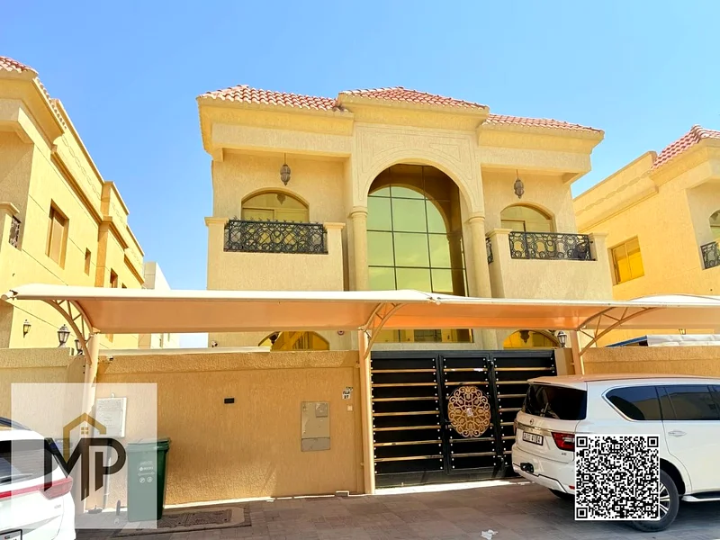 🏡 A golden opportunity to rent in Al Yasmeen - Ajman 🏡 🌿 An upscale villa with a distinctive European design next to Al Hamidiya Park and Al Rahman632346020573471122