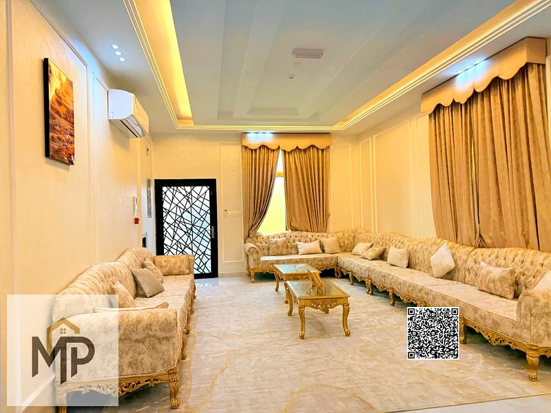 🏡 A golden opportunity to rent in Al Yasmeen - Ajman 🏡 🌿 An upscale villa with a distinctive European design next to Al Hamidiya Park and Al Rahman63234602057347111
