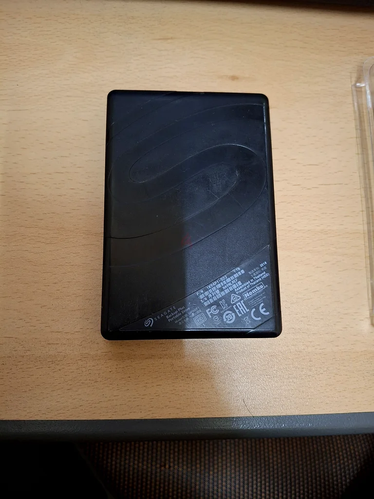 Toshiba Seagate External Hard Drive - 2Tb 1Tb 500Gb63196148920579114