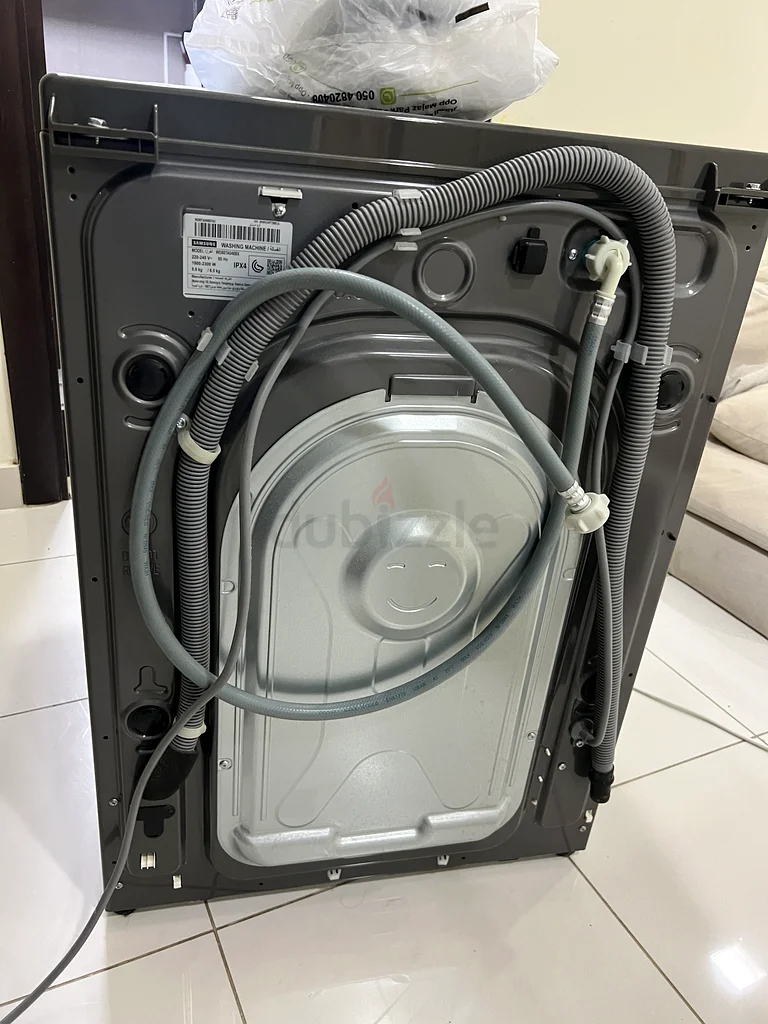 Samsung 8Kg Washer  6Kg Dryer, Front Load, 1400 RPM Color Gray,  - WD80TA046BX. DELIVERY + WARRANTY63197144864897113