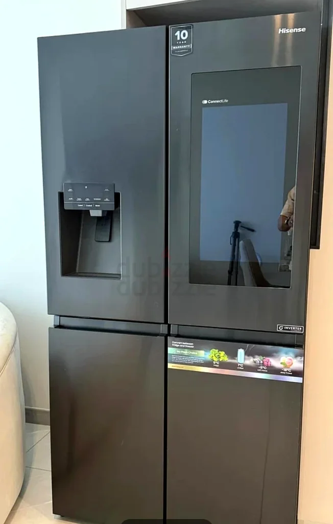Hisense French Type Family Hub Refrigerator with TV63197145170562112