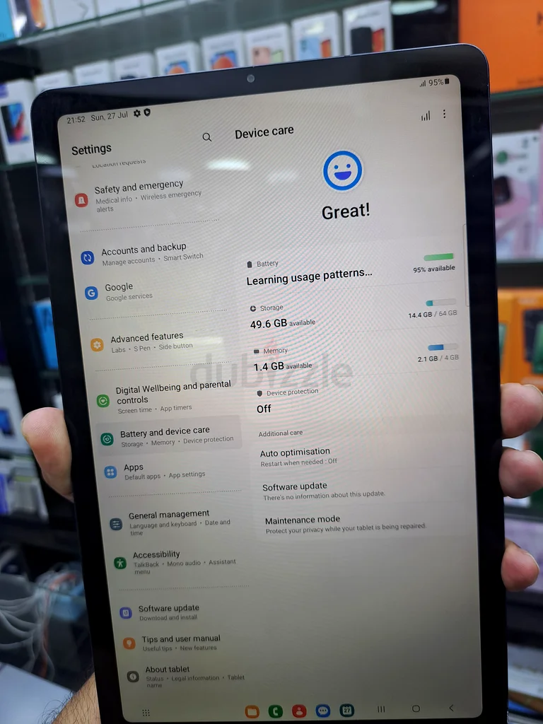 سامسونج جالكسي تاب إس6 لايت63215383192065112