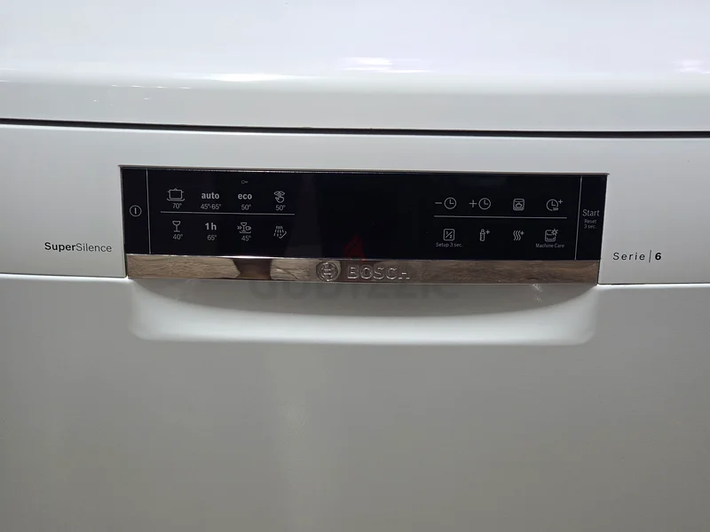 Bosch Series 6th Dishwasher Made in Germany63197145210626112