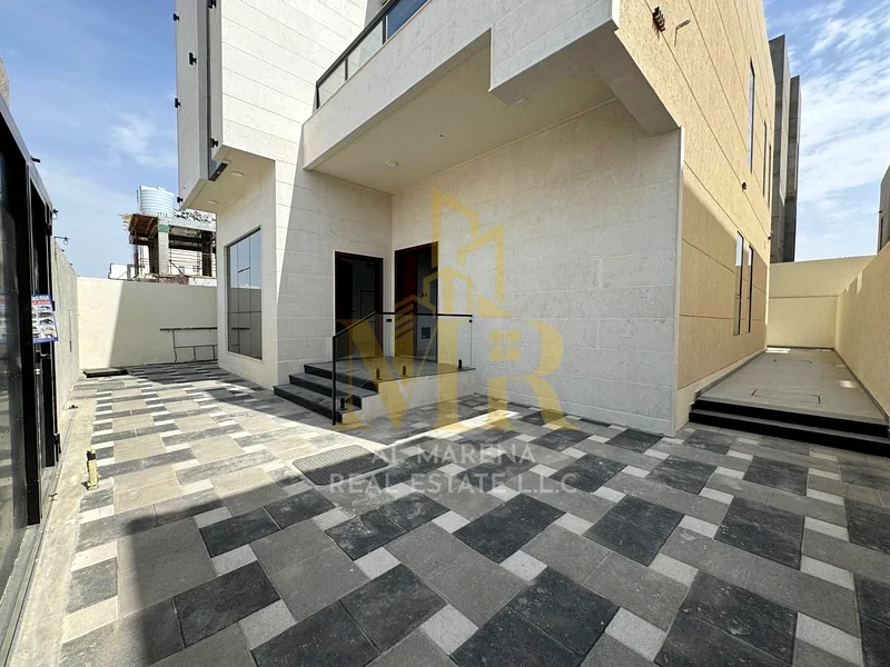 🏡 For Sale – Modern Villa in Al Helio 2, Ajman | 3,014 sq.ft | 5 Master Bedrooms | AED 1,600,000 – Negotiable & Including Registration and Title Tran63905079812098112