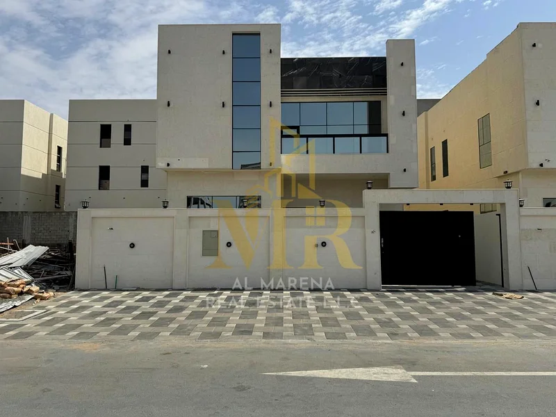 🏡 For Sale – Modern Villa in Al Helio 2, Ajman | 3,014 sq.ft | 5 Master Bedrooms | AED 1,600,000 – Negotiable & Including Registration and Title Tran63905079812098111