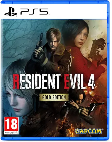 PS5 Resident Evil 4 Remake Gold Edition Game at Wholesale Price