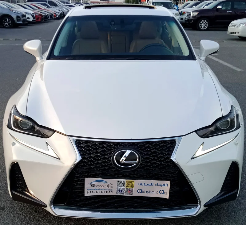 Lexus IS 350 V6 3.5L Full Option Model 201763226219785858114