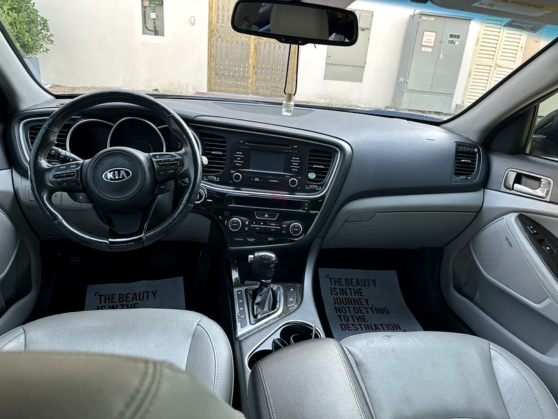 Kia Optima 2015 | Full Option | American Specs | Non-Accident | Excellent Condition63398624074753114